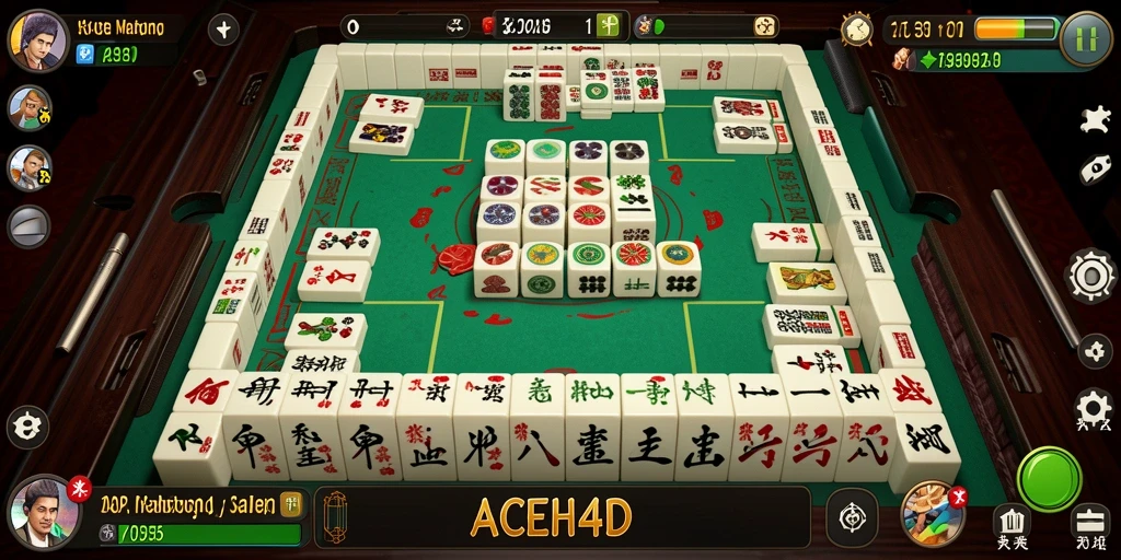 Tampilan gameplay ACEH4D yang menarik dan menegangkan.
