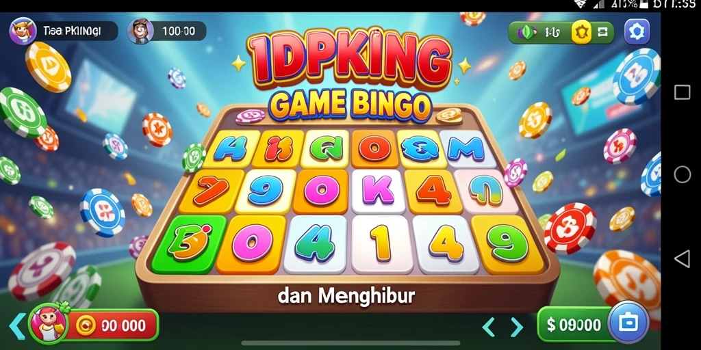 Gameplay seru di IDPKING dengan desain menawan.