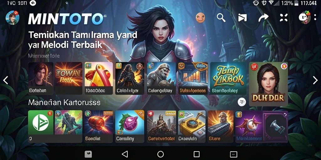 Tampilan gameplay <strong>MINTOTO</strong> yang menampilkan pengalaman musik interaktif.