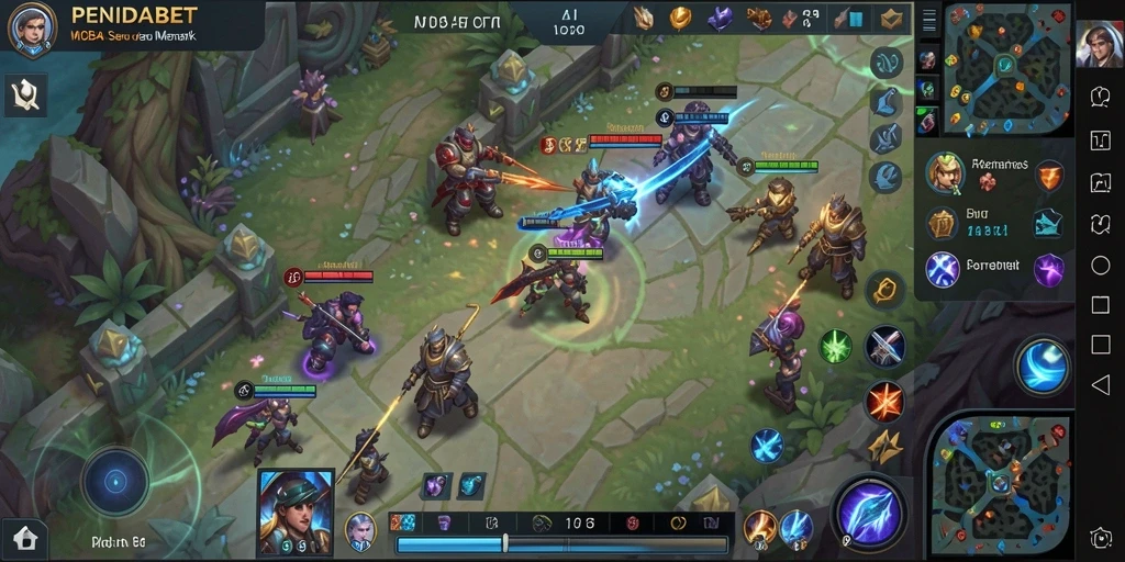 Tampilan seru gameplay penasaran di PENIDABET.