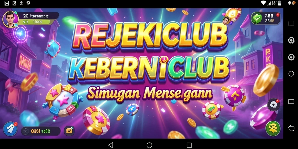 Tampilan gameplay menarik dari REJEKICLUB yang menunjukkan berbagai tantangan.