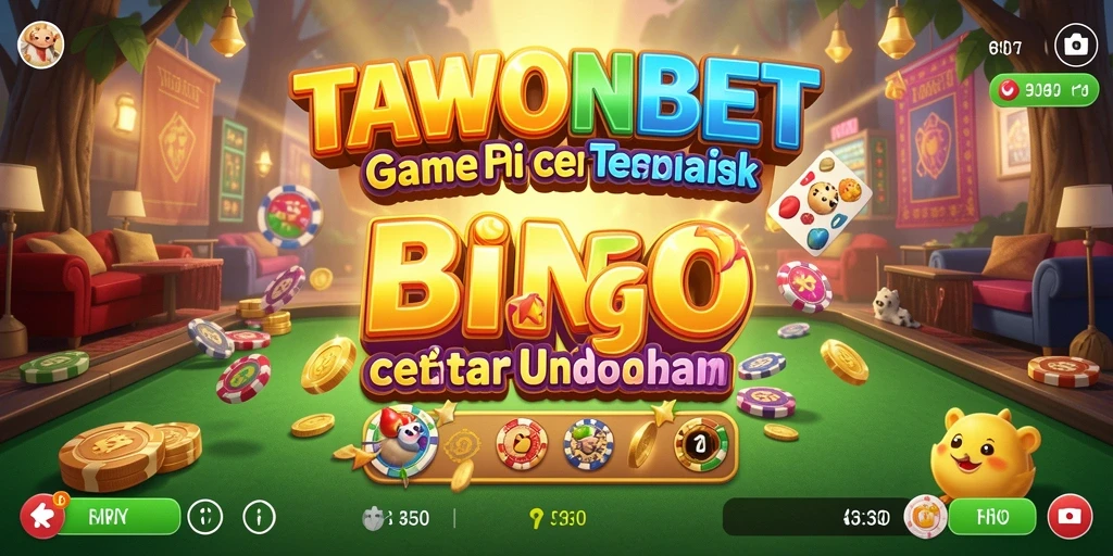 Screenshot gameplay TAWONBET yang menampilkan keseruan Bingo.