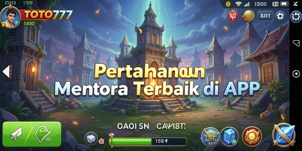 Tampilan menarik dari gameplay Tower Defense di TOTO777.