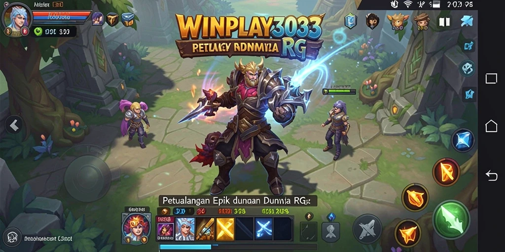 Gameplay menarik dengan grafis RPG yang menawan.